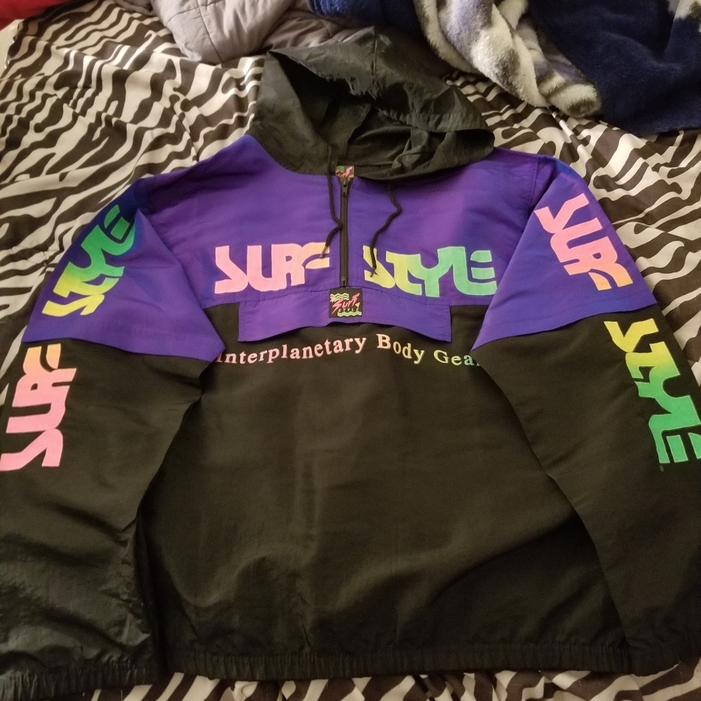 Surf Style Windbreaker